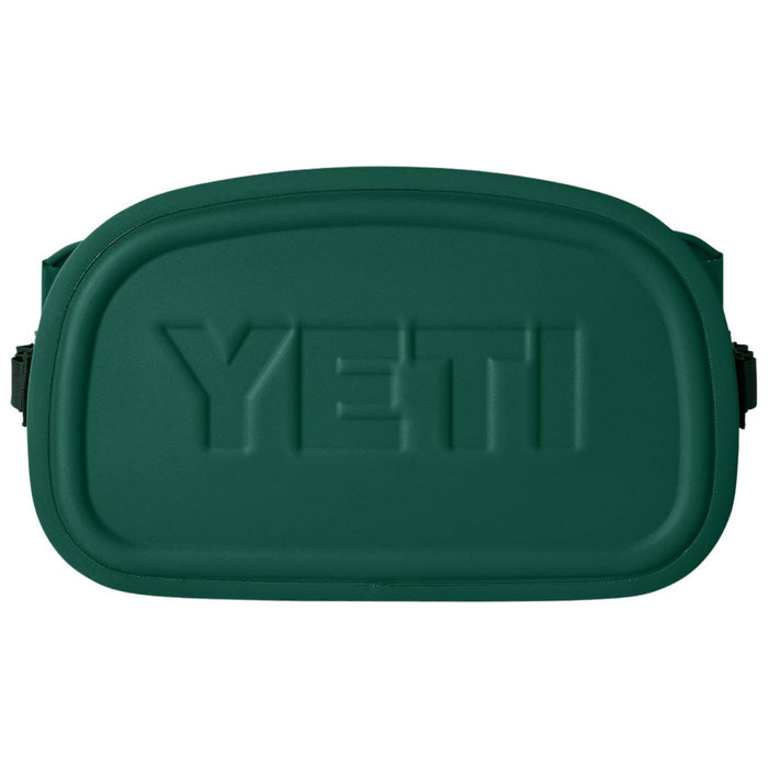 YETI Hopper M12 Backpack Soft Cooler Black Forest Green Image 07