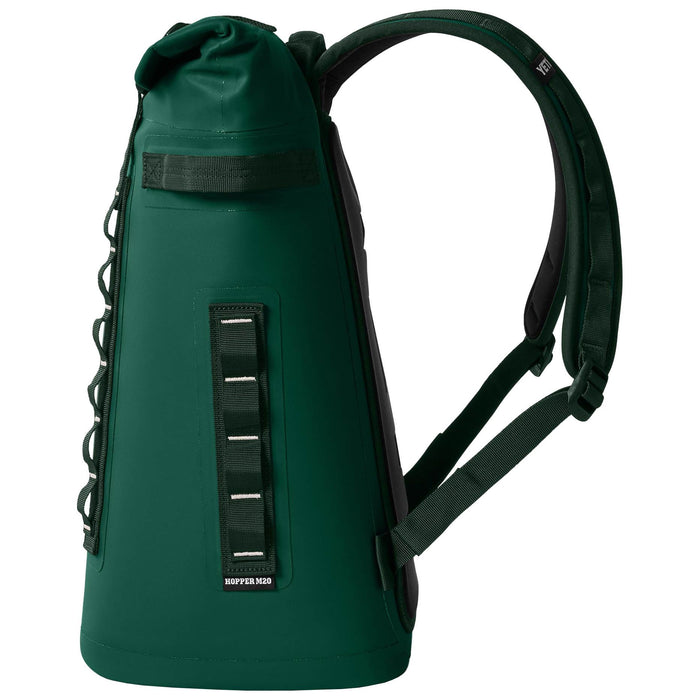 YETI Hopper M20 Backpack Soft Cooler Black Forest Green Image 02