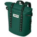 YETI Hopper M20 Backpack Soft Cooler Black Forest Green Image 04