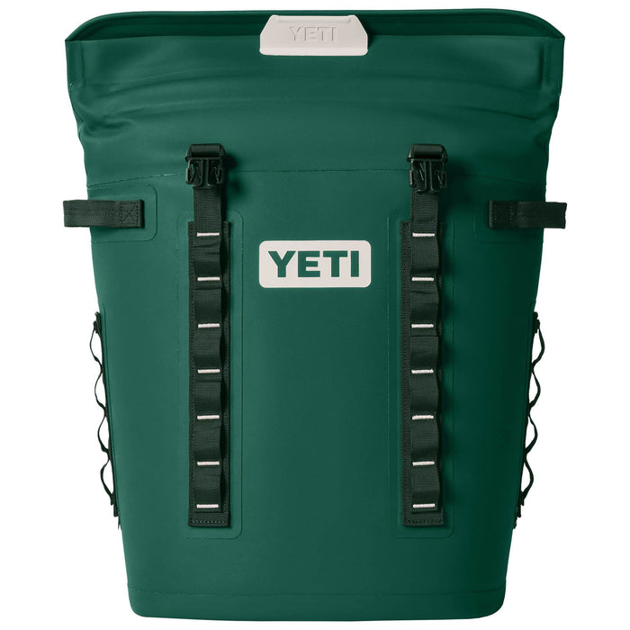 YETI Hopper M20 Backpack Soft Cooler Black Forest Green Image 05
