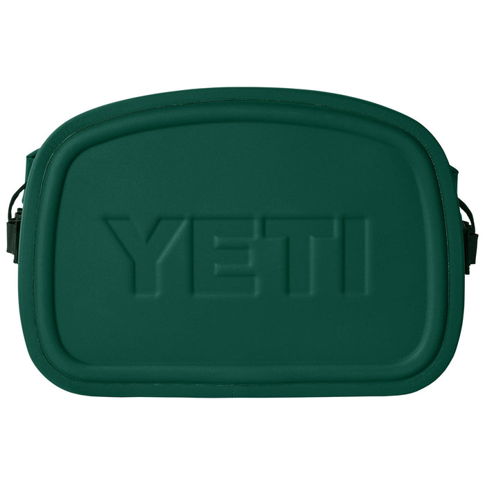 YETI Hopper M20 Backpack Soft Cooler Black Forest Green Image 07