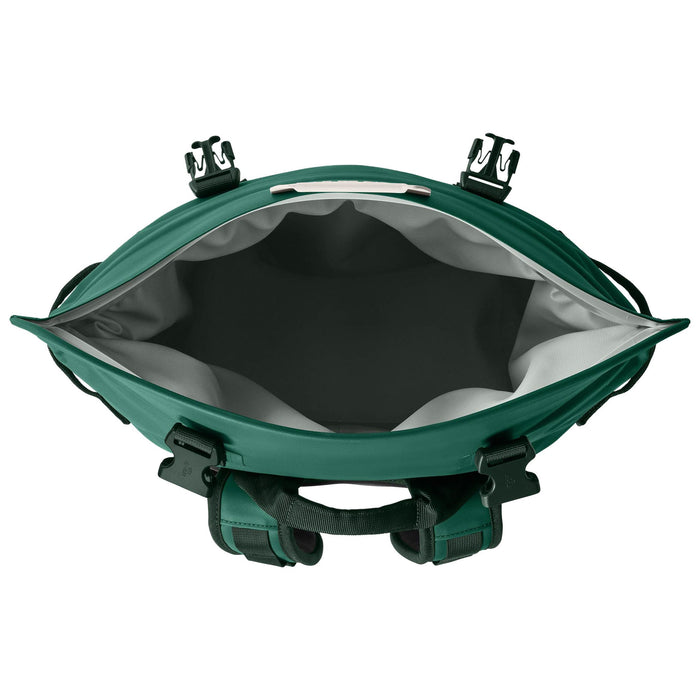 YETI Hopper M20 Backpack Soft Cooler Black Forest Green Image 08