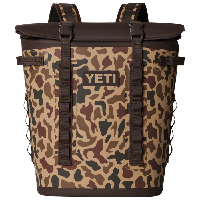 YETI Hopper M20 Backpack Soft Cooler Wetlands Camo Image 01