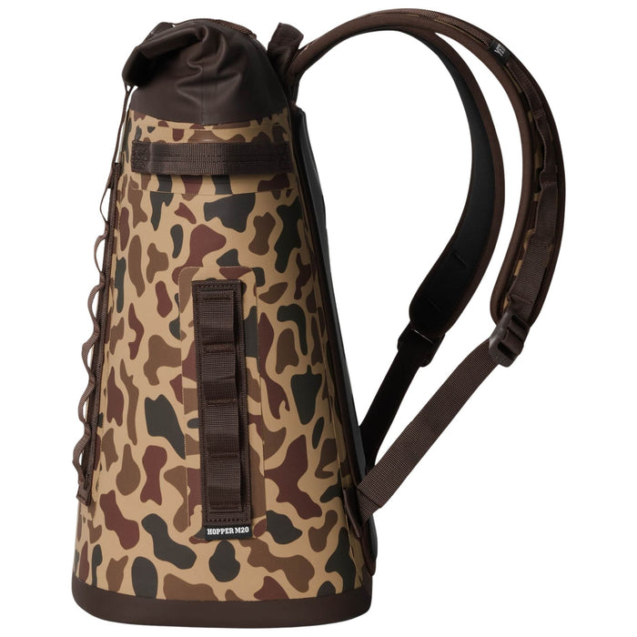 YETI Hopper M20 Backpack Soft Cooler Wetlands Camo Image 02