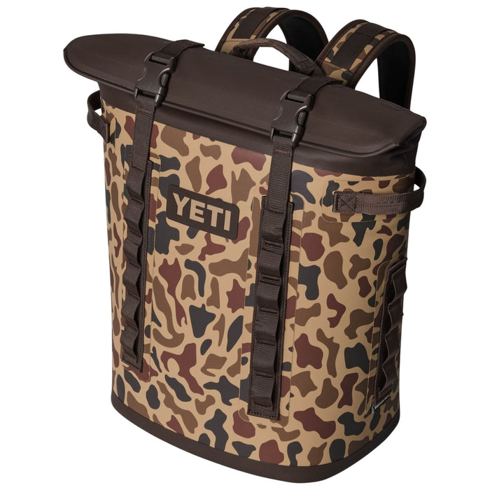 YETI Hopper M20 Backpack Soft Cooler Wetlands Camo Image 04