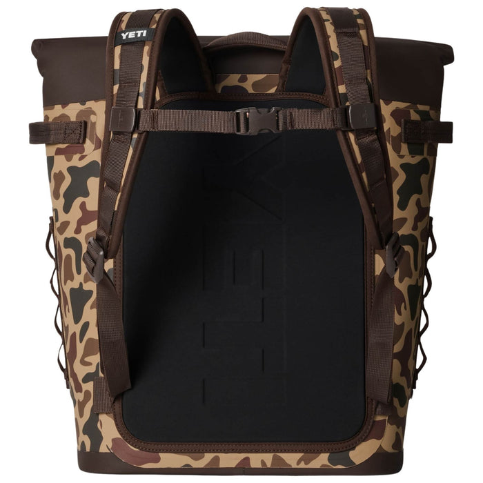 YETI Hopper M20 Backpack Soft Cooler Wetlands Camo Image 05
