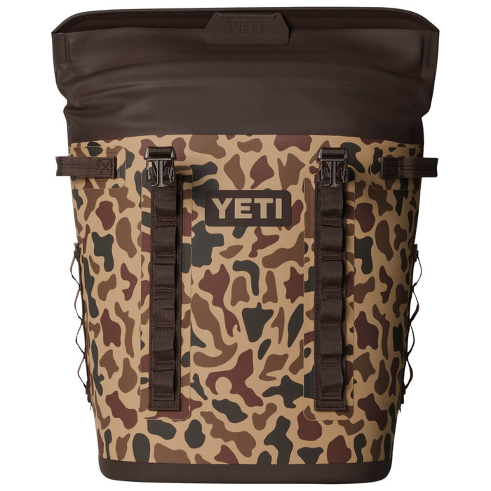 YETI Hopper M20 Backpack Soft Cooler Wetlands Camo Image 06
