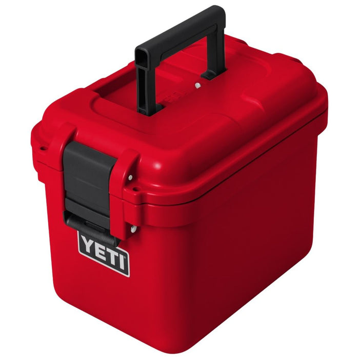 YETI LoadOut GoBox 15 Gear Case Rescue Red Image 02