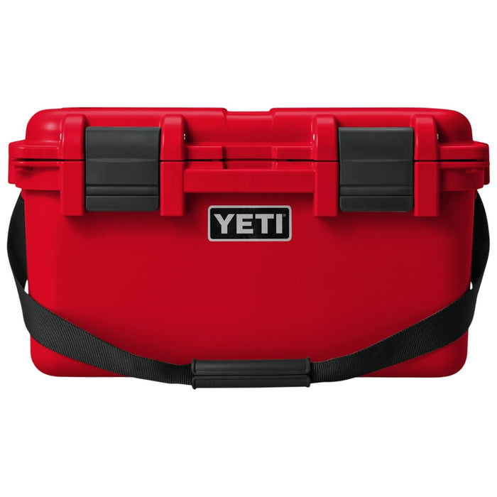 YETI LoadOut GoBox 30 2.0 Gear Case Rescue Red Image 01