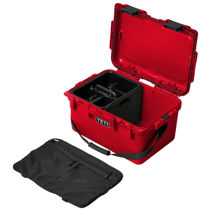 YETI LoadOut GoBox 30 2.0 Gear Case Rescue Red Image 04