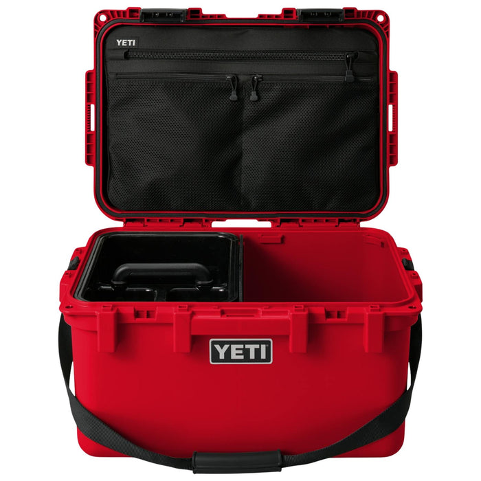 YETI LoadOut GoBox 30 2.0 Gear Case Rescue Red Image 05