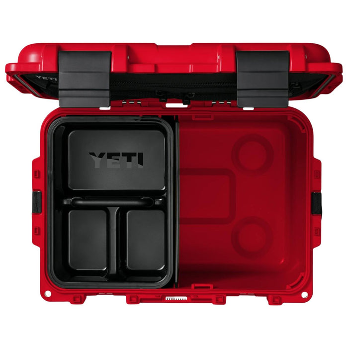 YETI LoadOut GoBox 30 2.0 Gear Case Rescue Red Image 08