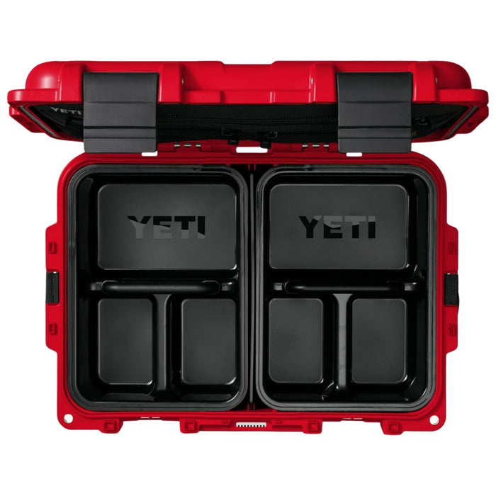 YETI LoadOut GoBox 30 2.0 Gear Case Rescue Red Image 09