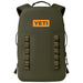 YETI Panga 28L Waterproof Backpack Olive / King Crab Orange Image 01
