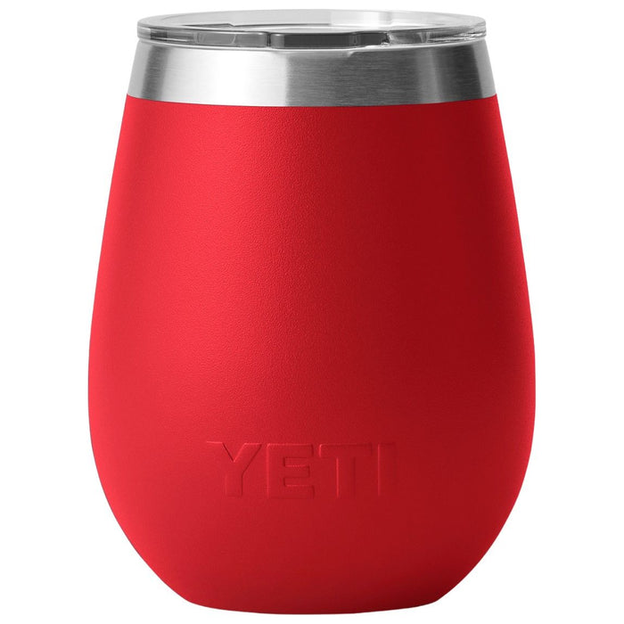 YETI Rambler 10 oz Wine Tumbler with DuraSip Ceramic Lining Rescue Red Image 02