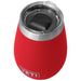 YETI Rambler 10 oz Wine Tumbler with DuraSip Ceramic Lining Rescue Red Image 03