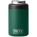 YETI Rambler 12 oz Colster 2.0 Can Cooler Black Forest Green Image 01