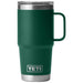 YETI Rambler 20 oz Travel Mug with Stronghold Lid Black Forest Green Image 01