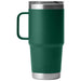 YETI Rambler 20 oz Travel Mug with Stronghold Lid Black Forest Green Image 02