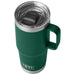 YETI Rambler 20 oz Travel Mug with Stronghold Lid Black Forest Green Image 03