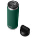 YETI Rambler 26 oz Bottle with Chug Cap Black Forest Green Image 04