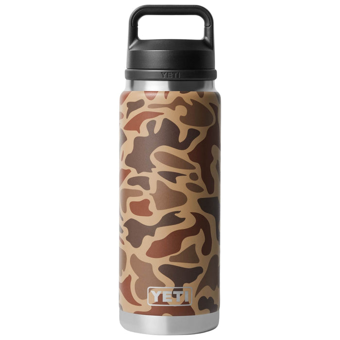 正規新品YETI Rambler 26oz Bottle 迷彩柄 YETI Rambler 26 oz Bottle with Chug Cap — TCO Fly Shop
