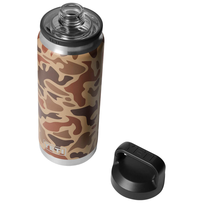YETI Rambler 26 oz Bottle with Chug Cap Wetlands Camo Image 04
