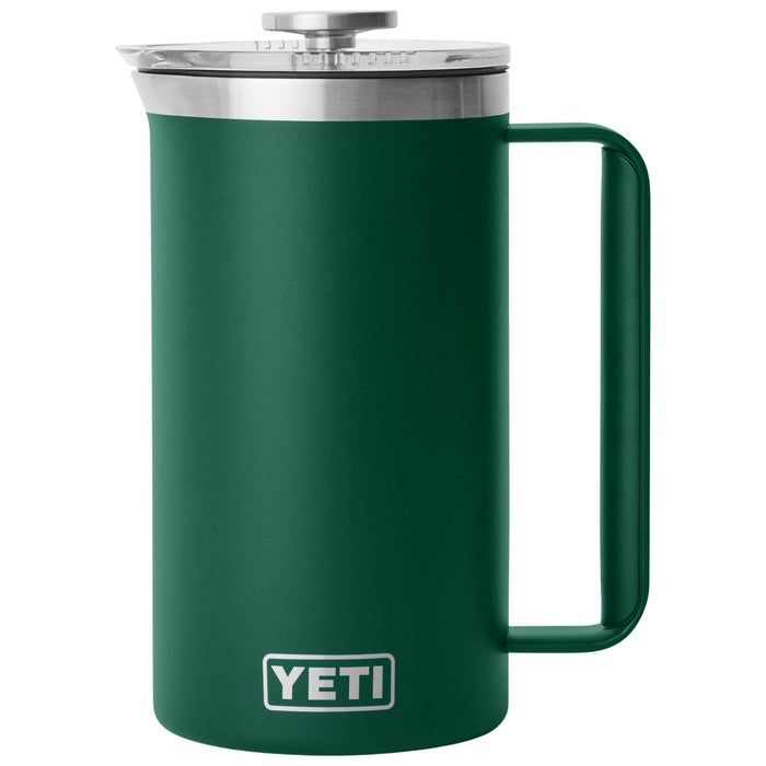 YETI Rambler 34 oz French Press Black Forest Green Image 01
