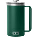YETI Rambler 34 oz French Press Black Forest Green Image 01