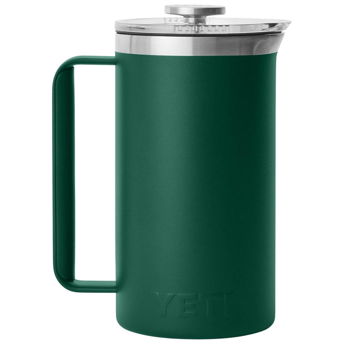 YETI Rambler 34 oz French Press Black Forest Green Image 02