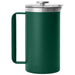 YETI Rambler 34 oz French Press Black Forest Green Image 02