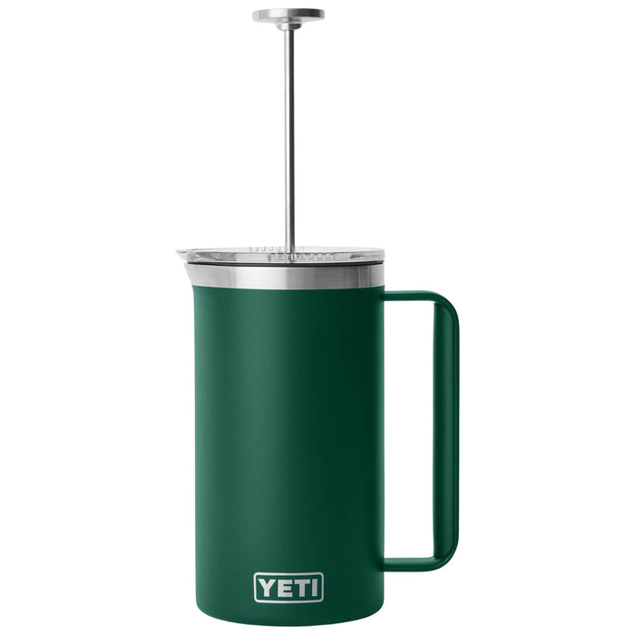 YETI Rambler 34 oz French Press Black Forest Green Image 03