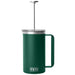 YETI Rambler 34 oz French Press Black Forest Green Image 03