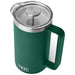 YETI Rambler 34 oz French Press Black Forest Green Image 04