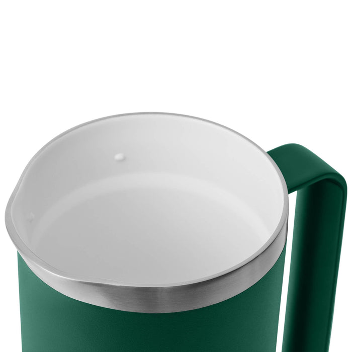 YETI Rambler 34 oz French Press Black Forest Green Image 07