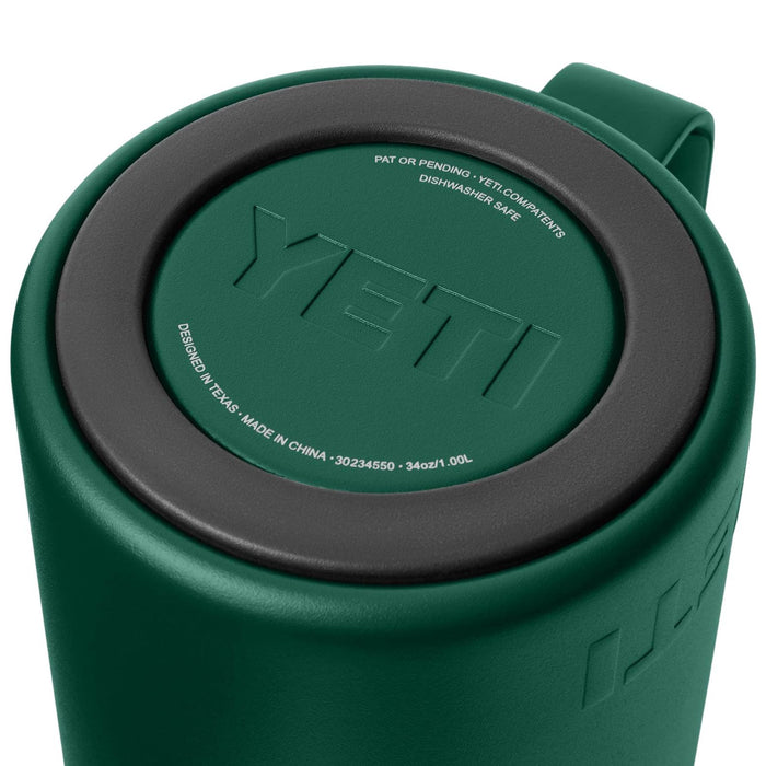 YETI Rambler 34 oz French Press Black Forest Green Image 08