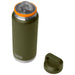 YETI Rambler 36 oz Water Bottle with Chug Cap Olive / King Crab Orange Image 04