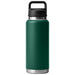 YETI Rambler 36oz Bottle With Chug Cap Black Forest Green Image 02