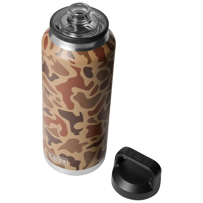 YETI Rambler 36oz Bottle With Chug Cap Wetlands Camo Image 04