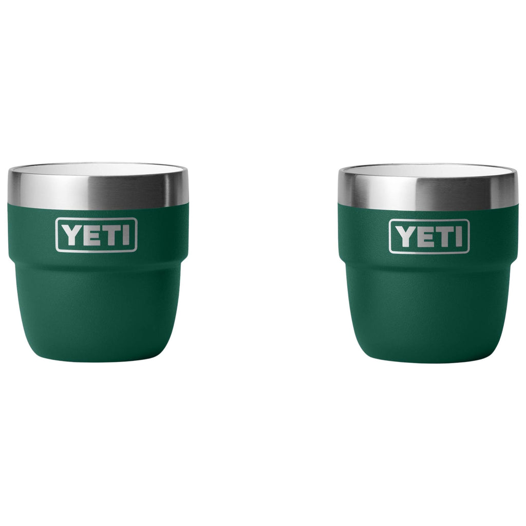 【日本未発売】YETI 4oz cup camp green 2個セット YETI Rambler 4 oz Stackable Cup 2 Pack — TCO Fly Shop