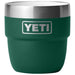 YETI Rambler 4 oz Stackable Cups 2 Pack Black Forest Green Image 05