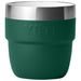 YETI Rambler 4 oz Stackable Cups 2 Pack Black Forest Green Image 06