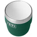 YETI Rambler 4 oz Stackable Cups 2 Pack Black Forest Green Image 07