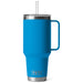 YETI Rambler 42 oz Straw Mug Big Wave Blue Image 01