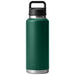 YETI Rambler 46 oz Bottle with Chug Lid Black Forest Green Image 02