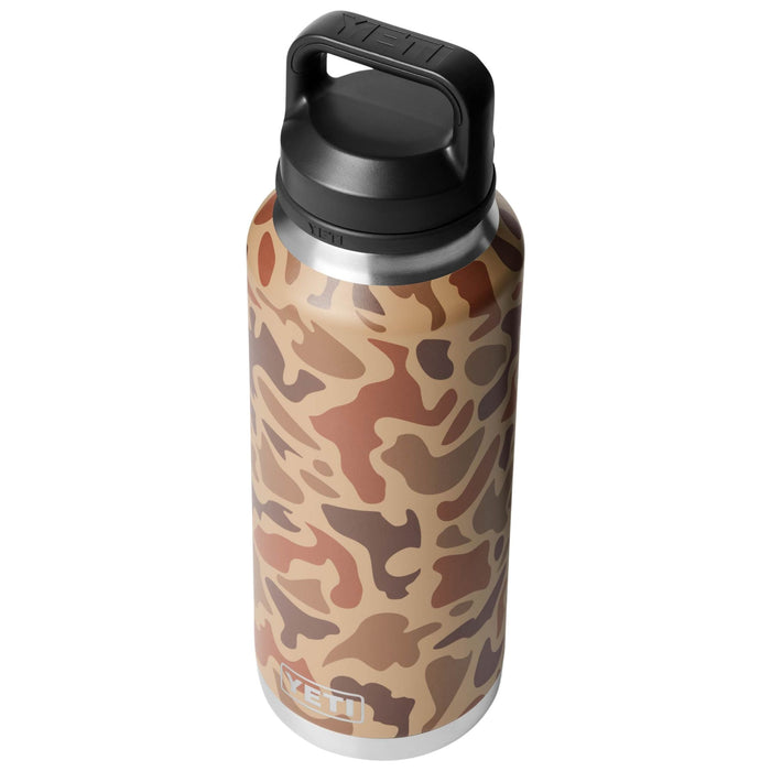 YETI Rambler 46 oz Bottle with Chug Lid Wetlands Camo Image 03