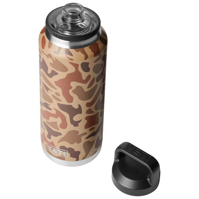 YETI Rambler 46 oz Bottle with Chug Lid Wetlands Camo Image 04