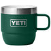 YETI Rambler 6 oz Stackable Mugs 2 Pack Black Forest Green Image 05