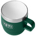YETI Rambler 6 oz Stackable Mugs 2 Pack Black Forest Green Image 07