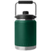 YETI Rambler Half Gallon Jug Black Forest Green Image 02